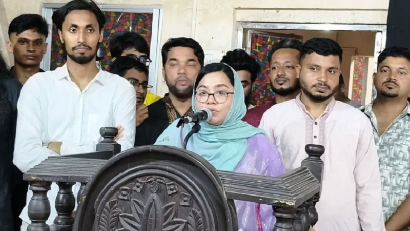 বিএনপির বিরুদ্ধে অভিযোগ তুললেন ডা. মাহমুদা মিতু