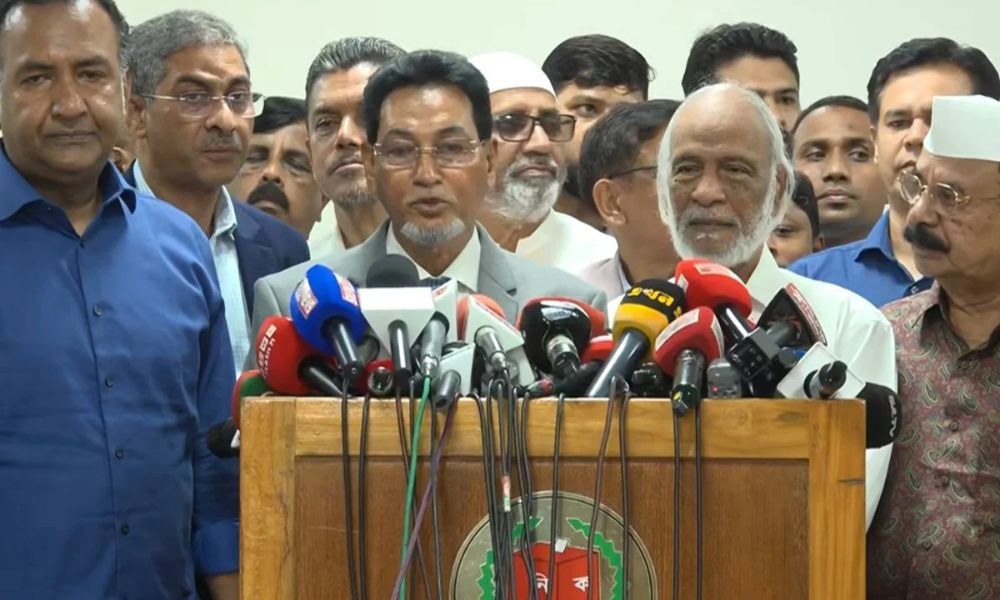 রাষ্ট্রপতি নির্বাচনে মির্জা ফখরুলকে সমর্থন জানালেন চিফ হুইপ