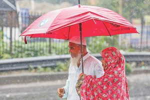 সপ্তাহজুড়ে কোথাও বৃষ্টি, কোথাও ভারী বর্ষণের আভাস