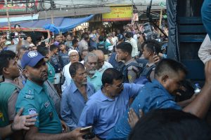 জাসদের কার্যালয় থেকে ২৮৯ জনকে আটক করেছে পুলিশ