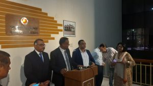 আন্তদেশীয় ট্রেন চালুর বিষয়ে সিদ্ধান্ত হয়নি, ভারতকে আনুষ্ঠানিক প্রস্তাব দিতে হবে