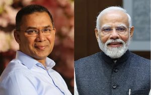 এক্সে পোস্ট করে নরেন্দ্র মোদিকে জন্মদিনের শুভেচ্ছা তারেক রহমানের, ধন্যবাদ জানালেন মোদি