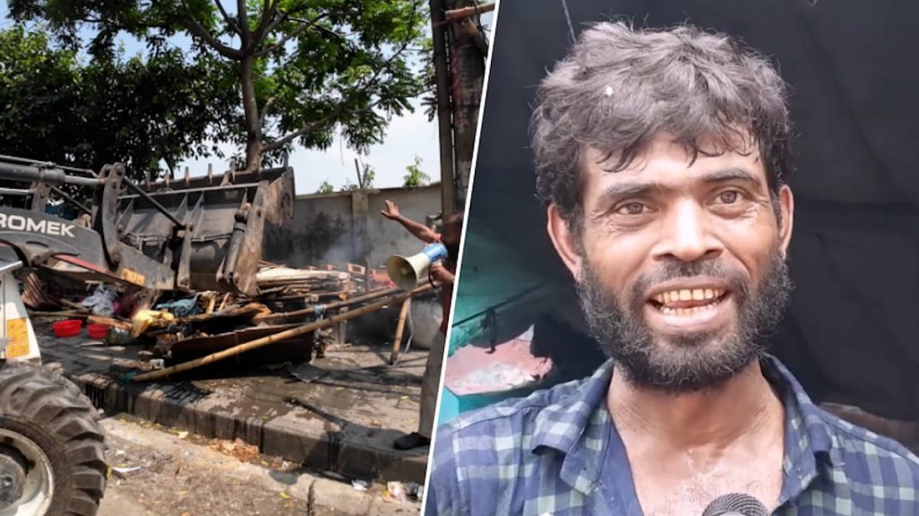 আবারও উচ্ছেদ করা হলো ‘ভাইরাল মিজান’–এর ভাতের হোটেল