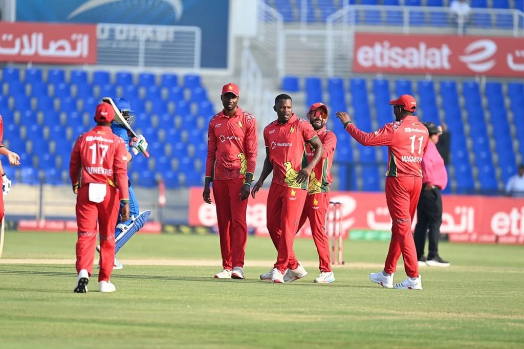 আফগানিস্তানের কাছে ১৫৮ রানের বড় ব্যবধানে হারল জিম্বাবুয়ে