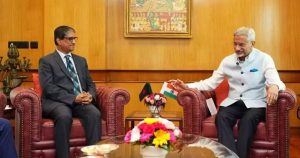 দিল্লিতে ভারতের পররাষ্ট্রমন্ত্রীর সঙ্গে বিদায়ী সাক্ষাৎ বাংলাদেশের হাইকমিশনারের