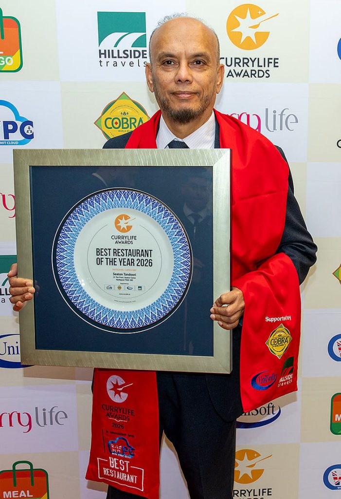 লন্ডনে কারি লাইফ অ্যাওয়ার্ডস ২০২৬: ব্রিটেনের কারিশিল্পের উজ্জ্বল নক্ষত্ররা সম্মানিত